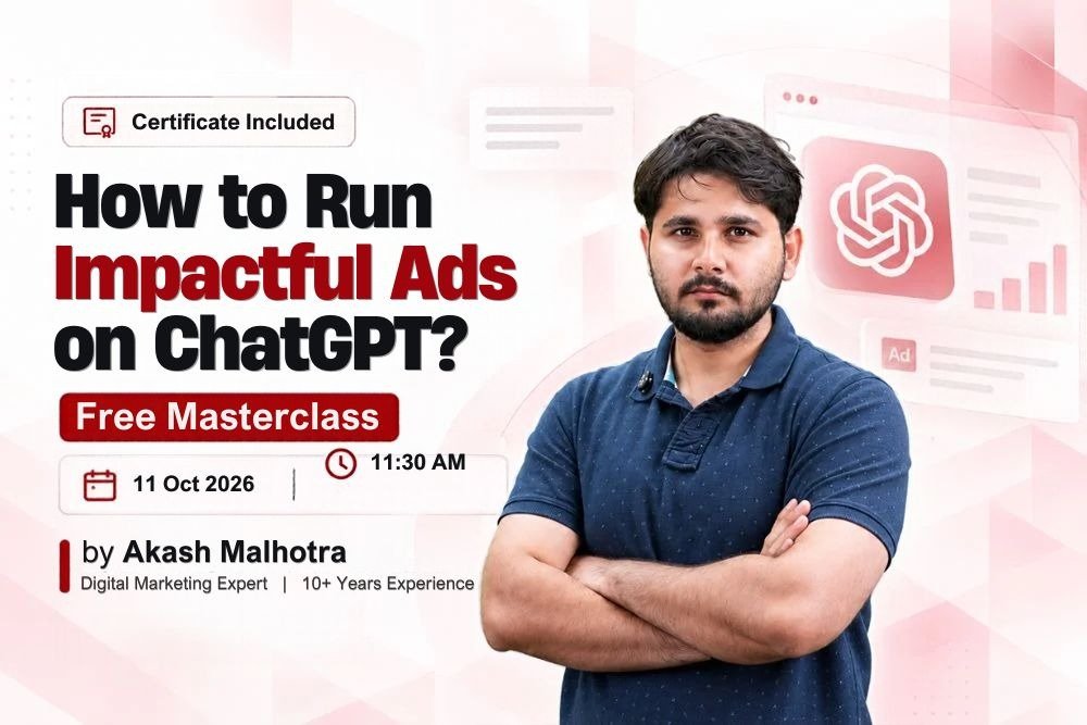 Free Masterclass on How to Run Impactful Ads on ChatGPT
