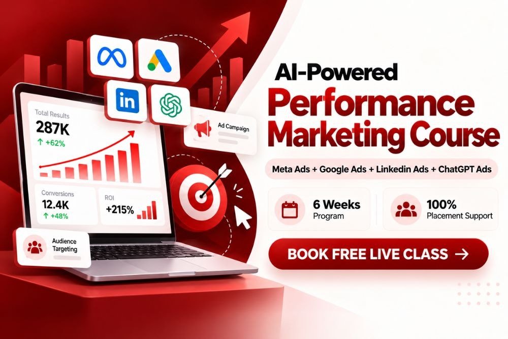 Performance Marketing Course with AI